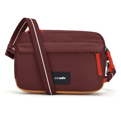 Pacsafe - 35105345 - Umhängetasche - GO Crossbody Garnet Red