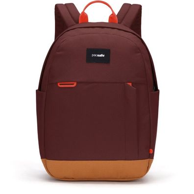 Pacsafe - 35110345 - Rucksack - GO 15L Backpack Garnet Red