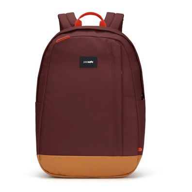 Pacsafe - 35115345 - Rucksack - GO 25L Backpack Garnet Red