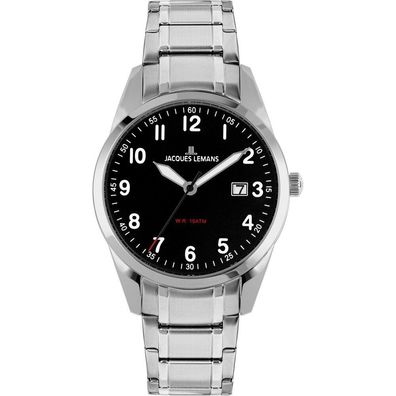 Jacques Lemans - 1-2002Q - Vienna - Armbanduhr - Herren - Quarz
