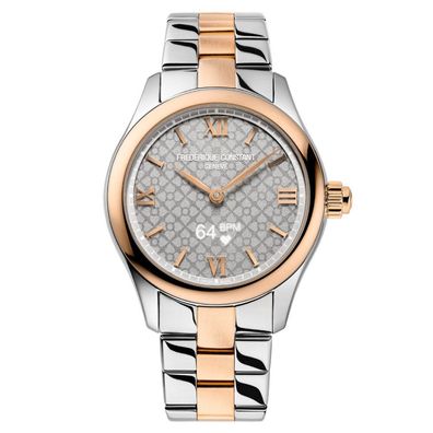 Frederique Constant - FC-286BG3B2B - Hybriduhr - Damen - Quarz - Classics Vitality