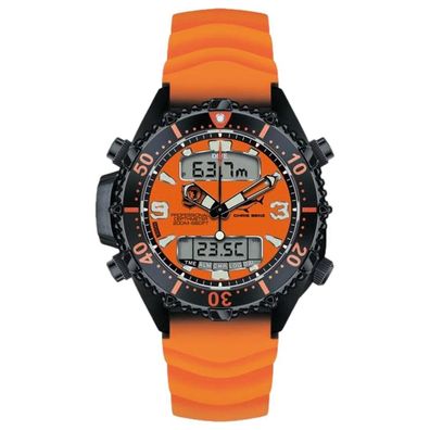 Chris Benz - CB-D200X-RS-KBO - Taucheruhr - Unisex - Quarz