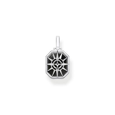 Thomas Sabo - PE911-641-11 - Unisex-Anhänger - 925er Silber - REBEL AT HEART