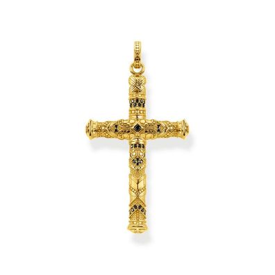 Thomas Sabo - PE909-414-39 - Unisex-Anhänger - Silber vergoldet - REBEL AT HEART