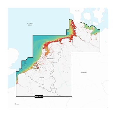 Navionics Platinum+ Regular Benelux & Deutschland West Micro SD-Karte