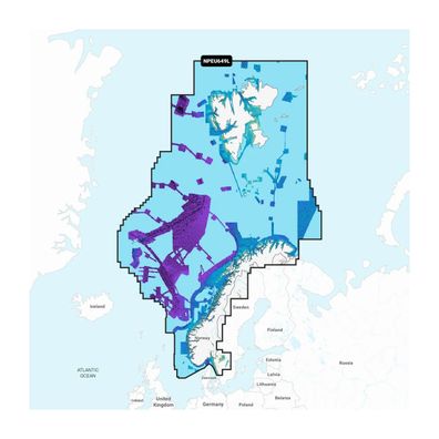 Navionics Platinum+ Large Norwegen Micro SD-Karte