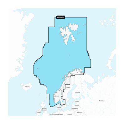 Navionics+ Large Norwegen Micro SD-Karte