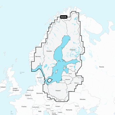 Navionics+ Large Ostsee Micro SD-Karte