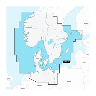 Navionics+ Large Südskandinavien & Norddeutschland Micro SD-Karte