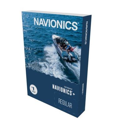 Navionics+ Blanko Seekartenmodul