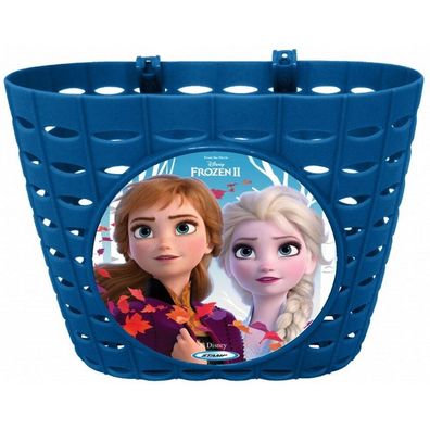 Disney Frozen II Fahrradkorb Blau 4 Liter