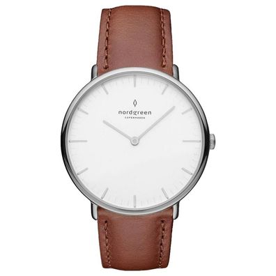 Nordgreen - NR32SILEBRXX - Armbanduhr - Damen - Quarz - NATIVE