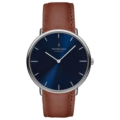 Nordgreen - NR32SILEBRNA - Armbanduhr - Damen - Quarz - NATIVE