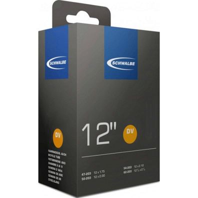 Schwalbe Innenrohr 12 x 1,75/2 1/4 (47/62-203) DV 32 mm