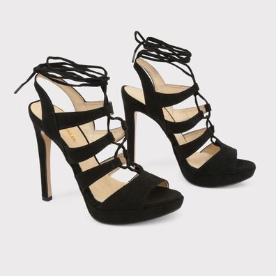 Made in Italia - Schuhe - Sandalette - Flaminia-nero - Damen