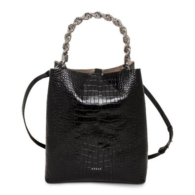 Guess - HWAIDC-L1401-BLA - Handtasche - Damen