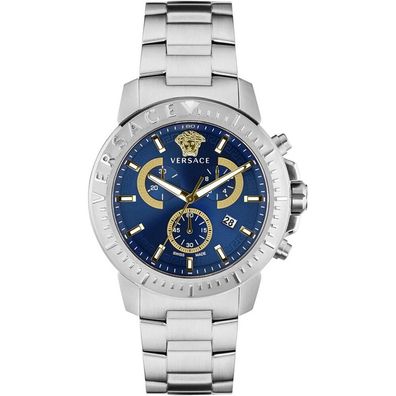 Versace - VE2E00721 - Armbanduhr - Herren - Quarz - NEW CHRONO