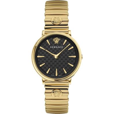 Versace - VE8104722 - Armbanduhr - Damen - Quarz - V-CIRCLE