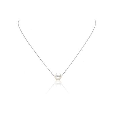 Luna-Pearls - 216.0667 - Collier - 750 Weißgold - Akoya-Zuchtperle - 40cm