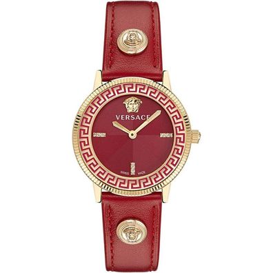 Versace - VE2P00722 - Armbanduhr - Damen - Quarz - V-TRIBUTE