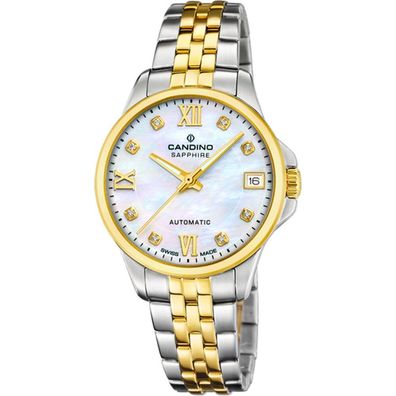 Candino - C4771/1 - Armbanduhr - Automatik - Damen