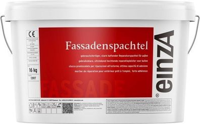 einzA Fassadenspachtel Leicht 14 kg