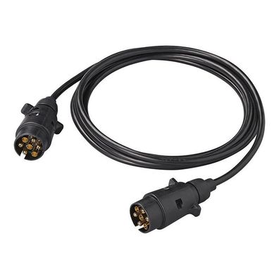 Verl?ngerungskabel 3M mit 2x Stecker 7-polig PVC Kupplung Verbindungskabel