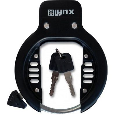 Lynx Ringlock Rahmen schwarz topboutbevestiging