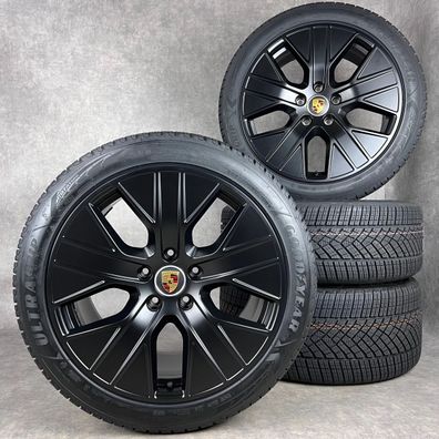 Winterräder Porsche Taycan 20" 4S Original Turbo Aero Design S Felgen 9J1073600C