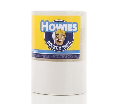 Howies Tape 5er Pack - clear/weiss