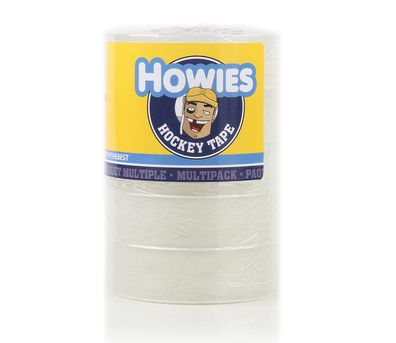 Howies Stutzen Tape 5er Pack - clear - 22m x 25mm