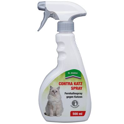 Dr. Stähler CONTRA KATZ SPRAY Fernhaltemittel anwendungsfertig 500 ml