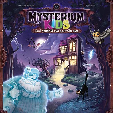 Mysterium Kids - Der Schatz von Kapitän Buh - Kinderspiel des Jahres 2023