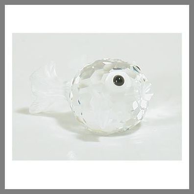 Swarovski Kugelfisch klein blowfish small 012724 AP 2005