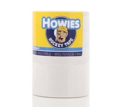 Howies Tape 5er Pack - 18m x 25mm - weiss