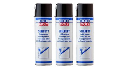 LIQUI MOLY 6135 Seilfett (Spray) 3x 500 ml