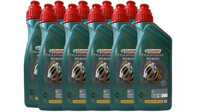 Castrol Transmax Manual EP 80W-90 10x1 Liter Getriebeöl