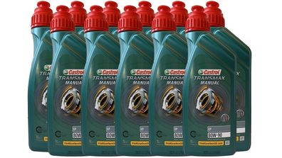 Castrol Transmax Manual EP 80W-90 11x1 Liter Getriebeöl