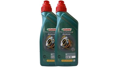 Castrol Transmax Manual EP 80W-90 2x1 Liter Getriebeöl