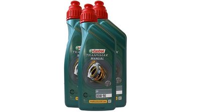 Castrol Transmax Manual EP 80W-90 3x1 Liter Getriebeöl