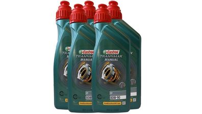 Castrol Transmax Manual EP 80W-90 5x1 Liter Getriebeöl