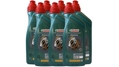 Castrol Transmax Manual EP 80W-90 7x1 Liter Getriebeöl