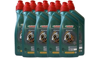 Castrol Transmax Manual EP 80W-90 9x1 Liter Getriebeöl