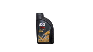 Fuchs Titan 5W-30 GT1 Pro C3 5W-30 1x1 liter , BMW LLo4, VW 50400 -50700