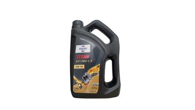 Fuchs Titan 5W-30 GT1 Pro C3 5W-30 1x5 liter , BMW Llo4, Vw 50400 -50700