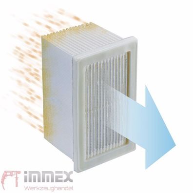 Makita Filter Filterelement 199557-7 für Absaugung 195902-4 Kombihammer DHR243