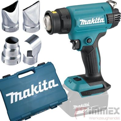 Makita Heißluftgebläse 18V DHG181ZK