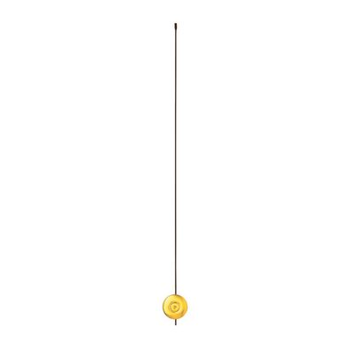 Pendel für Schwarzwalduhren L:950mm Linsen-Ø:70mm