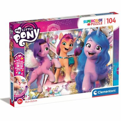 My Little Pony Juwelen Puzzle 104pcs