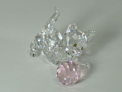 Swarovski Kaetzchen stehend Kitten standing 631856 AP2012